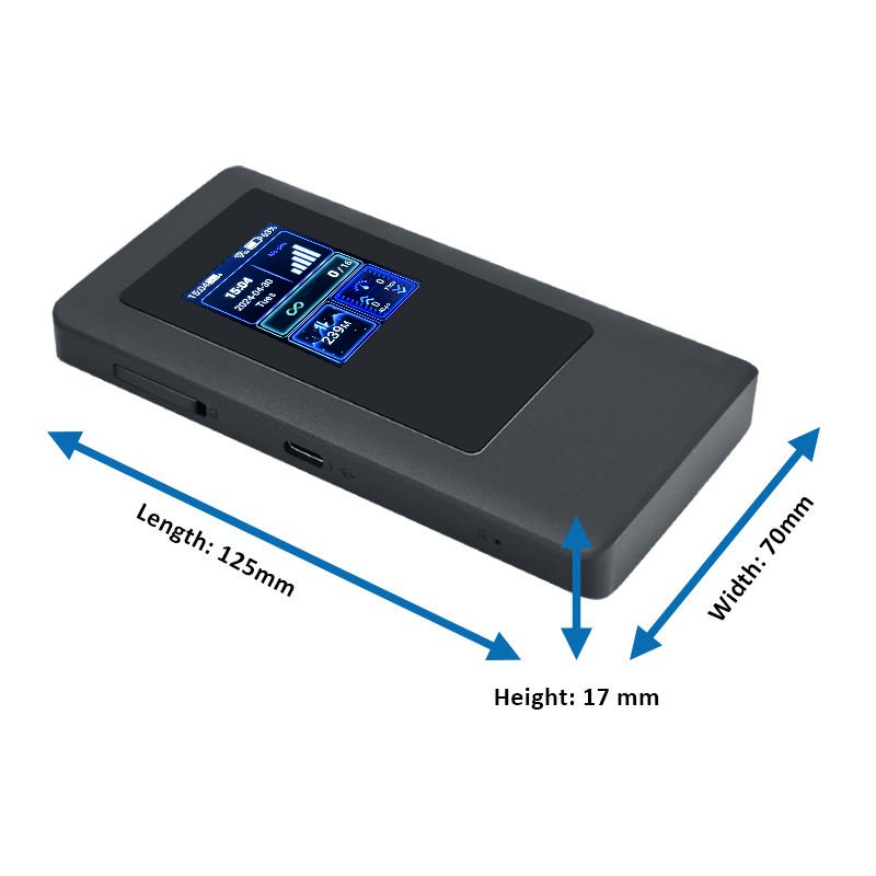 DNXT 5G portable wifi router wireless mifis 5g dongle wifi6 wifi mobile router LCD mini CPE 4G/5G wifi router with sim card